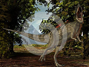 Ceratosaurus nasicornis-3D Dinosaur