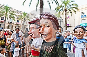 Cercavila at Vilanova i la Geltru