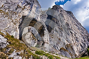 Cerdacul Stanciului rock erosion