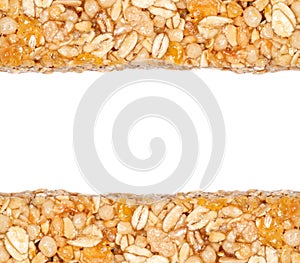 Cereal Bars Border