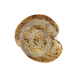 Cereal Bread Slices Composition