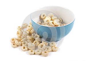 Cereal breakfast in bowl