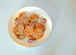 Crackers high protien