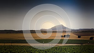 Farmlands Castilla la Mancha photo