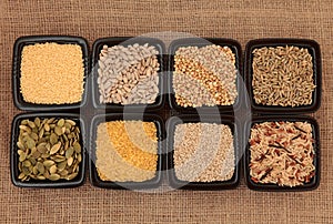 Cereal and Grain Selection