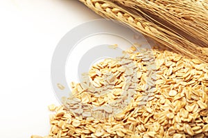 Cereal grain whole rolled oats