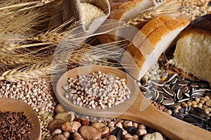 Cereal grains