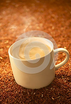 Cereal hot drink