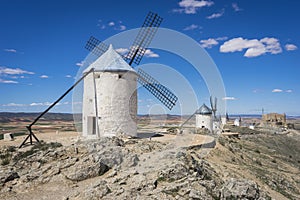 cereal mills mythical Castile in Spain, Don Quixote, Castilian l