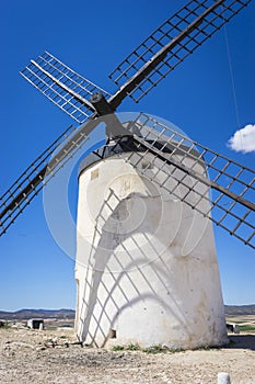 cereal mills mythical Castile in Spain, Don Quixote, Castilian l