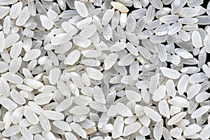 Cereal of rice, buckwheat, peas, millet on a white or black background