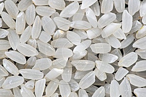 Cereal of rice, buckwheat, peas, millet on a white or black background