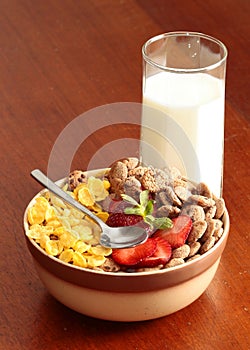 Cereals bowl