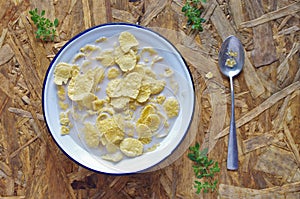 Cereals for breakfast