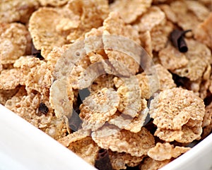 Cereals with chocolate