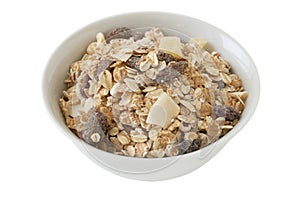 Cereals with dry fruits