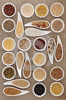 Cereals and Grains