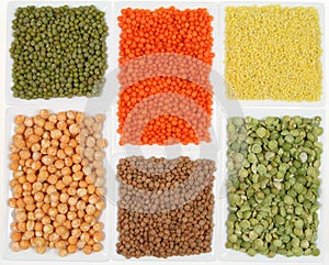 Cereals and legumes