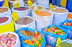 The cereals store at Manning Market