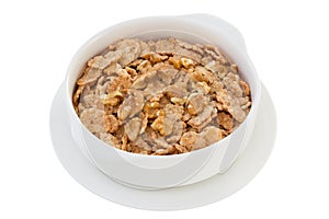 Cereals with walnut