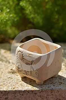 Ceremic clay Flower Vase