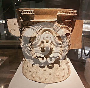 Ceremonial Aztec Vase