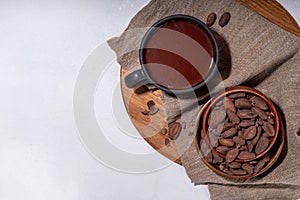 Ceremonial Cacao drink