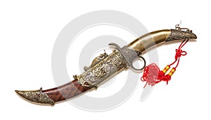 Ceremonial Curved Dagger