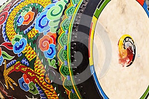 Ceremonial Drum Highlights