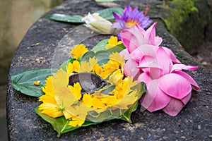 Ceremonial flowers