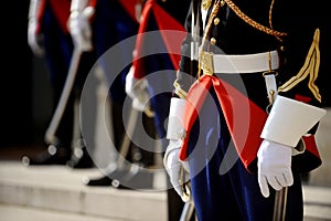 Ceremonial guards of honor