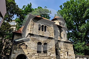 Ceremonial hall in jewish town