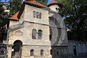 Ceremonial Hall - Klaus synagogue of the Jewish Museum Prague