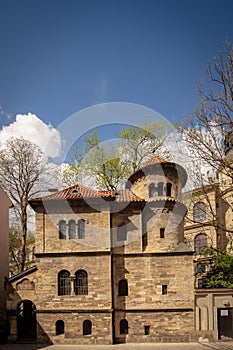 The Ceremonial Hall nearby the Old-New Synagogue is the oldest active synagogue in Europe, completed in 1270 and is home of th