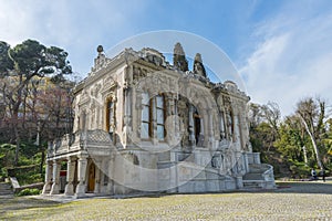 Ceremonial Kiosk of Ihlamur Pavilions.