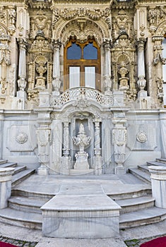 Ceremonial Kiosk of Ihlamur Pavilions.