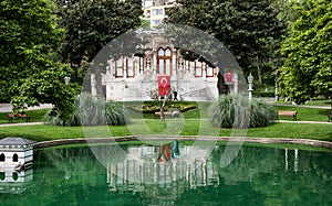 Ceremonial Kiosk of Ihlamur Pavilions. Besiktas, Istanbul, Turkey.