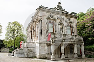 Ceremonial Kiosk of Ihlamur Pavilions. Besiktas, Istanbul, Turkey.