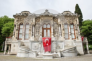 Ceremonial Kiosk of Ihlamur Pavilions. Besiktas, Istanbul, Turkey.
