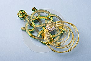Ceremonial paper strings