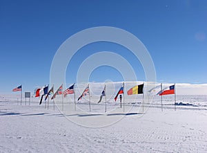 Ceremonial South Pole