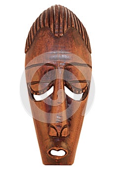 Ceremonial Wooden Mask