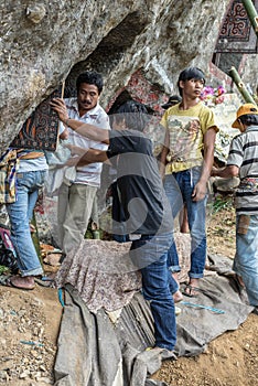 The Ceremony of Cleaning Corpses