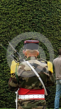 Ceremony to mark Western allies World War Two victory Armistice