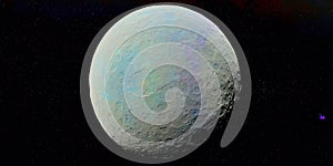 Ceres Dwarf Planet located between Mars and Jupiter