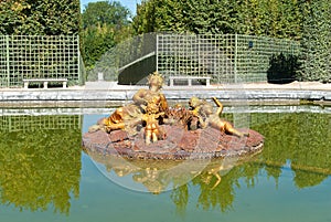 Ceres Fountain in Versailles photo