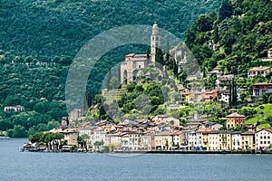 Ceresio lake (Ticino, Switzerland)