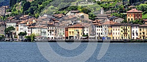 Ceresio lake Ticino, Switzerland