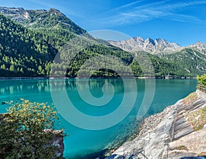 Ceresole Reale in the Gran Paradiso National Park in Italy