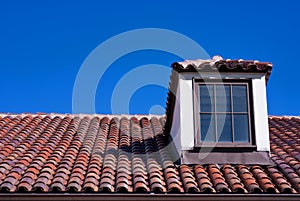 Cermic Tile roof and domer